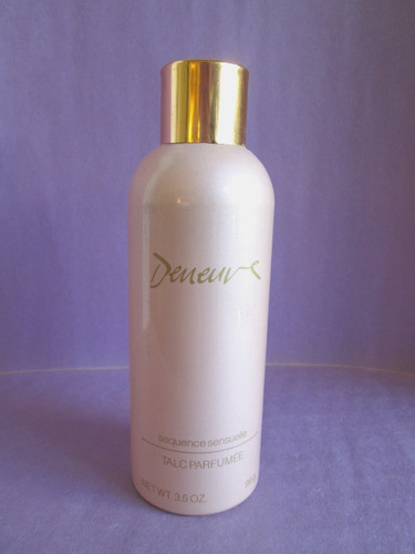 Deneuve perfume shaker talc - deneuve,