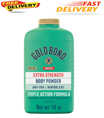 Gold bond medicated - medicated, talc-free