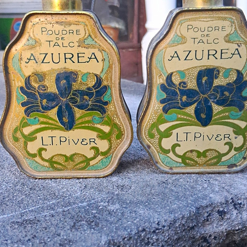 Piver azurea poudre de - azurea,