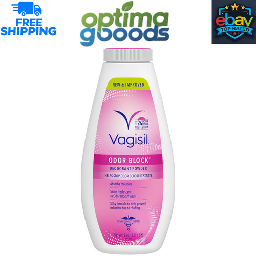 Vagisil odor block deodorant - block,