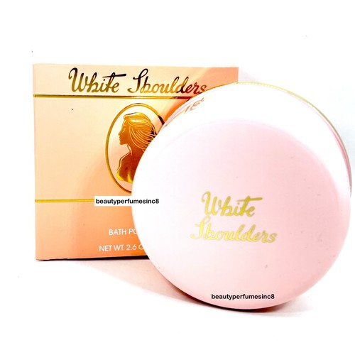 White shoulders bath powder - shoulders,