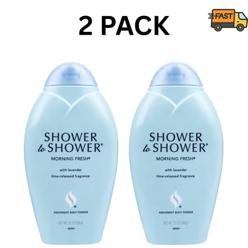 Shower talc free - shower,