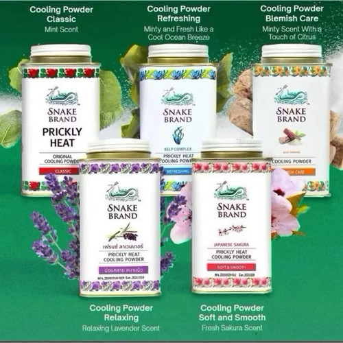 Snake brand powder body - snake,