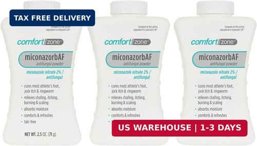 Comfort zone miconazorb - comfort,
